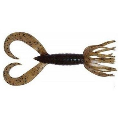 Силикон Keitech Little Spider 3.5" 207 Green Pumpkin PP./ Blue (1551.04.61)
