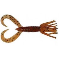 Силикон Keitech Little Spider 3.5" EA#01 Orange Pepper