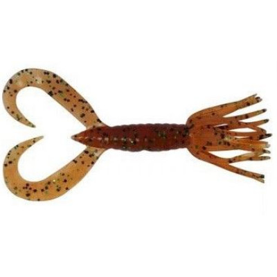 Силикон Keitech Little Spider 3.5" EA#01 Orange Pepper
