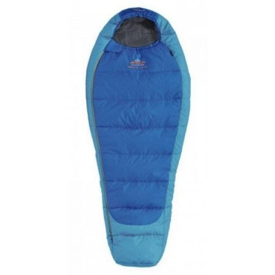 Спальный мешок Pinguin Mistral Junior blue right (PNG 214.150.Blue-R)