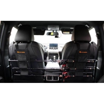 Spinnrutenhalter für Auto Kolibri, 2er Set schwarz (32.106.32)