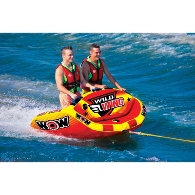 Атракціон (плюшка), що буксирується WOW Wild Wing 2P Towable (18-1120)
