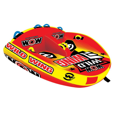 Атракціон (плюшка), що буксирується WOW Wild Wing 2P Towable (18-1120)