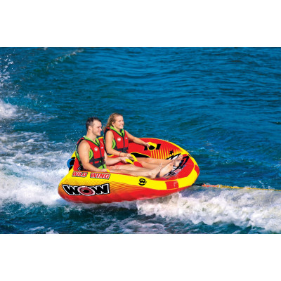 Атракціон (плюшка), що буксирується WOW Wild Wing 2P Towable (18-1120)