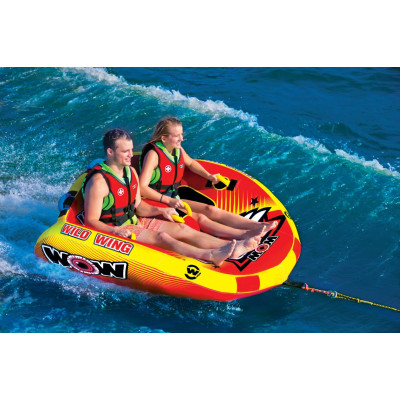 Атракціон (плюшка), що буксирується WOW Wild Wing 2P Towable (18-1120)