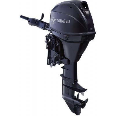 Човновий двигун Tohatsu MFS30C EPTL