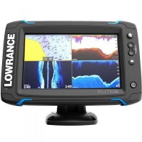Эхолот Lowrance Elite-7 Ti Mid/High/TotalScan(000-12419-001)