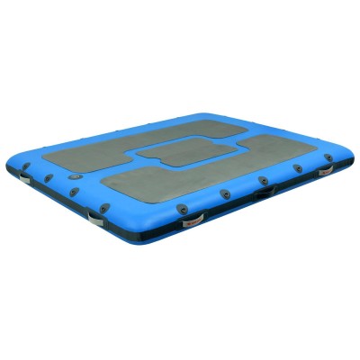 Колибри ДК-320 (Kolibri DK-320) светло-серая надувная док-платформа
