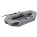 Bateau à rames gonflable Kolibri K-220T gris foncé, sans plancher