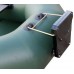 Колибри К-270Т (Kolibri K-270T) зелёная надувная гребная лодка + Air-Deck