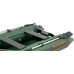 Колібрі КМ-280 (Kolibri KM-280) зелений моторний надувний човен + слань-килимок