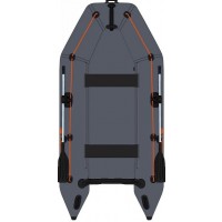 Kolibri KM-330 (Kolibri KM-330) dunkelgraues Motorschlauchboot + Lattenboden