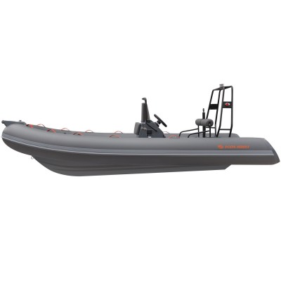 Schlauchboot RIB Kolibri Wing Ultra W500UT, hellgrau