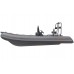 Schlauchboot RIB Kolibri Wing Ultra W500UT, hellgrau