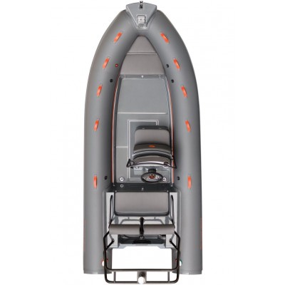 Schlauchboot RIB Kolibri Wing Ultra W500UT, hellgrau