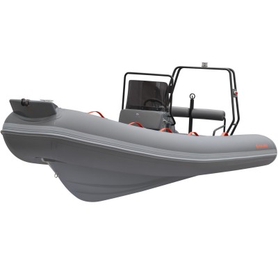 Schlauchboot RIB Kolibri Wing Ultra W500UT, hellgrau