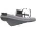 Schlauchboot RIB Kolibri Wing Ultra W500UT, hellgrau