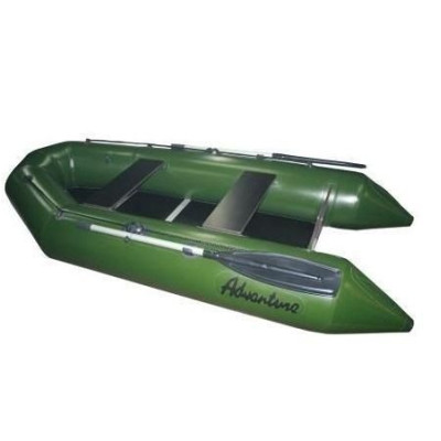 Надувний човен Adventure Scout T-320PS (сіра)