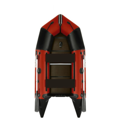 Надувний човен AquaStar C-310RFD (червоний)