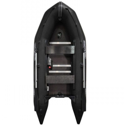 Надувний човен AquaStar K-320 (чорний)