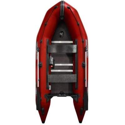 Надувний човен AquaStar K-320 (червоний)