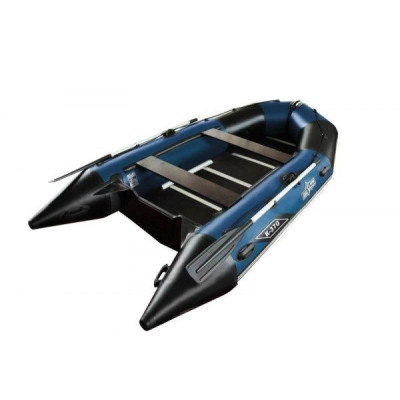 Надувний човен AquaStar K-370 (синій)