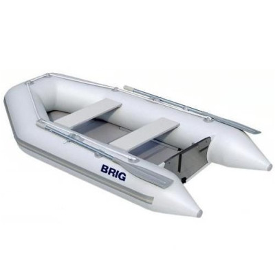 Надувная лодка Brig Dingo D265W (белая)