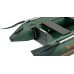 Надувная лодка Колибри КМ-245 (Kolibri KM-245) моторная без настила, зелёная