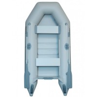 Надувная лодка Sportex Шельф 250S (серая)