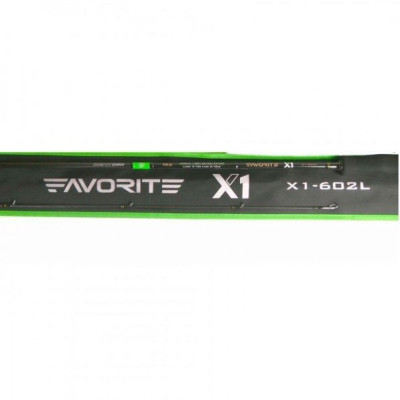 Спиннинг Favorite X1 602L 1.83 m 3-12 g Ex.Fast (1693.03.24)