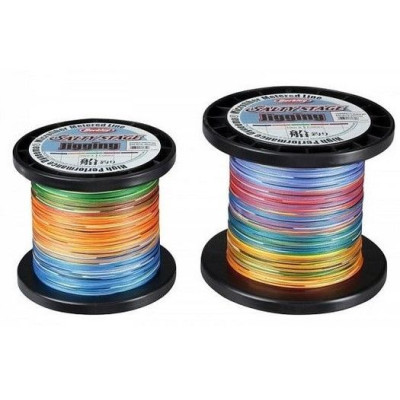 Шнур Berkley Salty Stage Jigging 1000 m 0.25 mm 30 Lb 5 colour