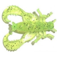 Силикон Big Bite Baits Bug Series Cricket Chart Sparkle 10 шт