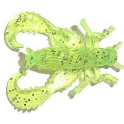 Силикон Big Bite Baits Bug Series Cricket Chart Sparkle 10 шт