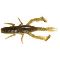 Силикон Jackall Dragon Bug 3" Green Pumpkin/Natural 7 шт (1699.10.84)