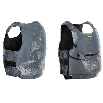 Спасательный жилет Nylon Safety Vest Stone Grey L