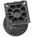 Стойка для сиденья фиксированной высоты, плоское основание Socket Pedestal (Flat Base) 610mm (MA 777-3)