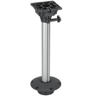 Стойка для сиденья фиксированной высоты, плоское основание Socket Pedestal (Flat Base) 610mm (MA 777-3)