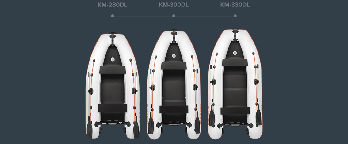 Ruderbootserie Kolibri Light